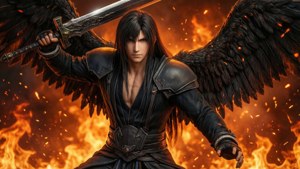 Sephiroth Inferno Battle