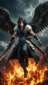 Sephiroth's Descent