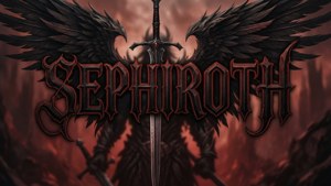 Sephiroth Typography