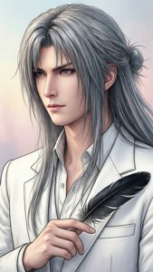 Sephiroth White Suit