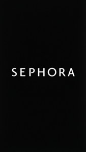 Sephora Logo Black