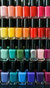 Sephora Nail Polish Rainbow