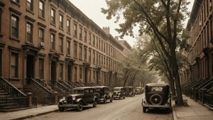 Sepia Brownstone