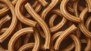 Sepia Churro Grid