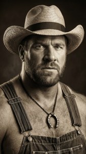 Sepia Legend Portrait