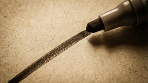 Sepia Marker Line
