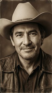 Sepia Portrait