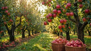 September Apple Orchard