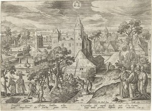 September: Christus en de parabel van de vijgenboom in de wijngaard