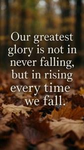 September Inspirational Quote