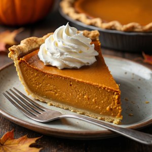 September Pumpkin Pie