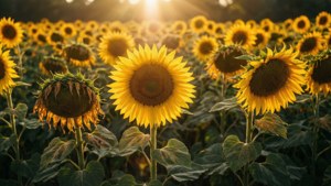 September Sunflowers