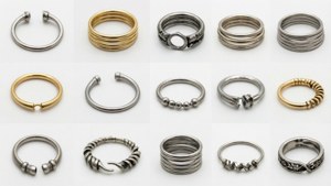 Septum Ring Collage