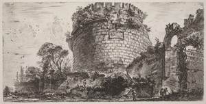 Sepulcro di Metella detto Capo di Bove