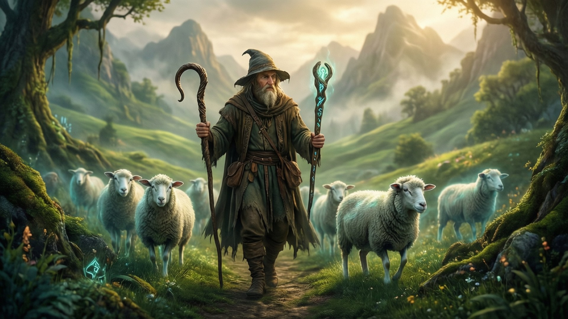 Sequence 5 Shepherd by Wallpapers.art Studio