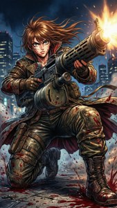 Seras in Action
