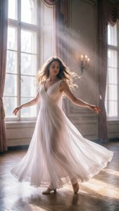 Serena's Sunlit Dance