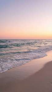 Serene Beach Sunset