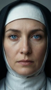 Serene Blue Eyes
