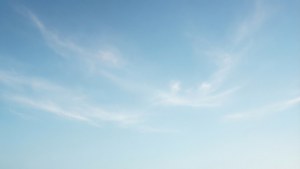 Serene Blue Skies