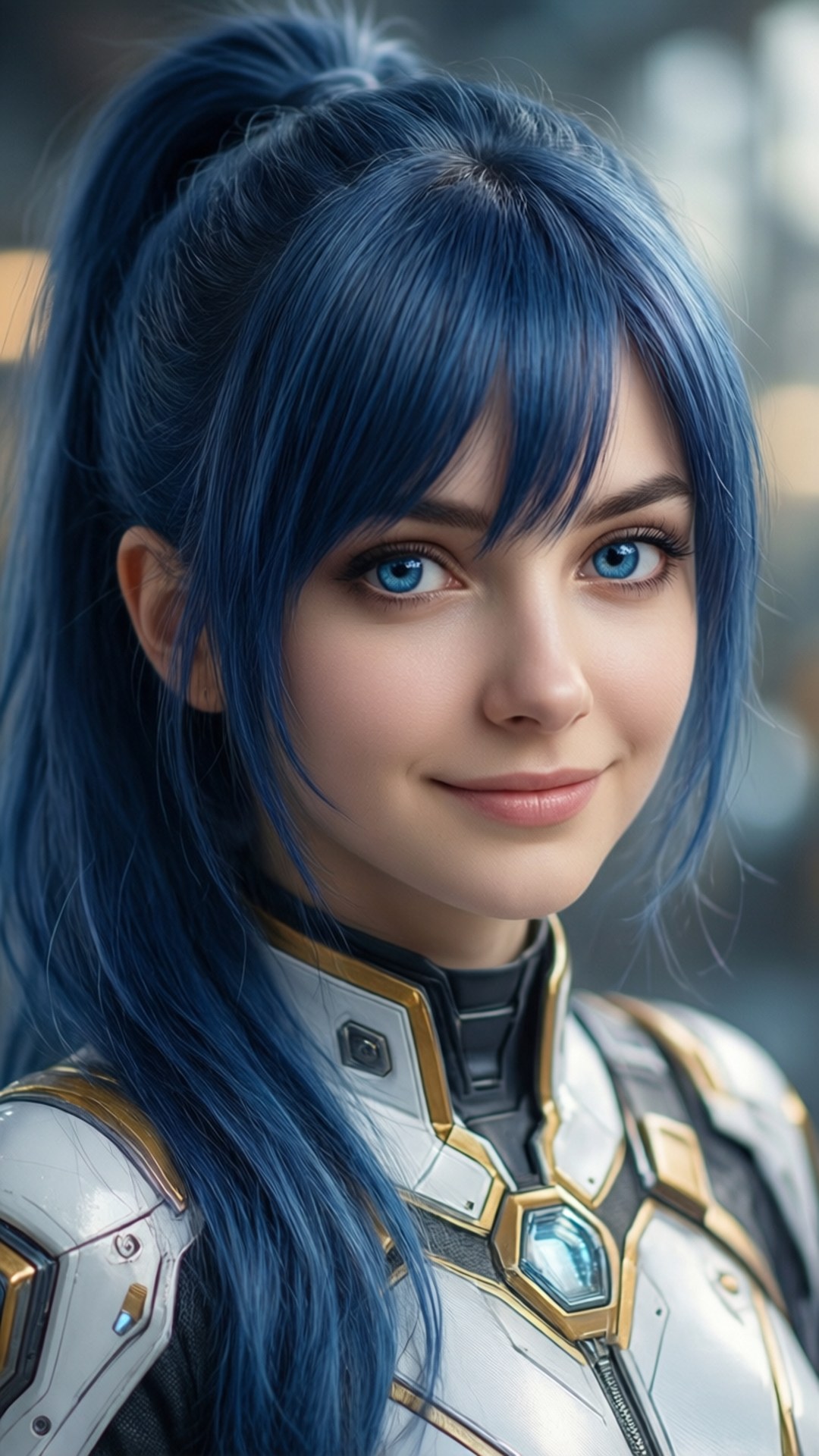 Serene Commander by Wallpapers.art Studio
