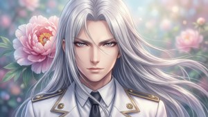Serene Commander Portrait