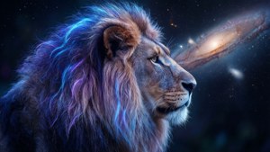 Serene Galaxy Gaze