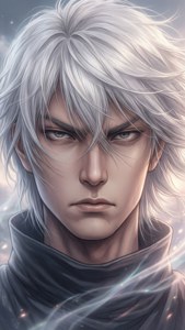 Serene Gaze