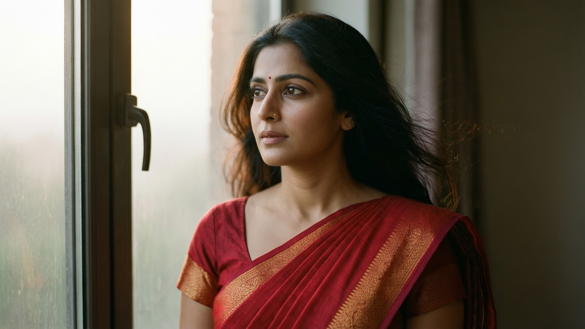 Serene Lead Actress by Wallpapers.art Studio