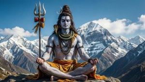 Serene Meditation on Kailash