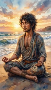 Serene Moment