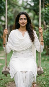 Serene on Swing