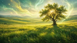 Serene Plains