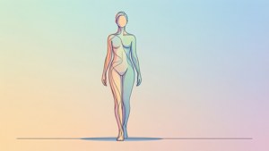 Serene Standing Figure
