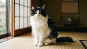 Serene Tatami Bobtail