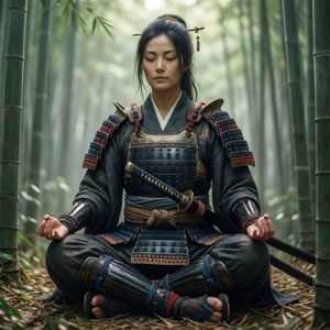 Serene Warrior