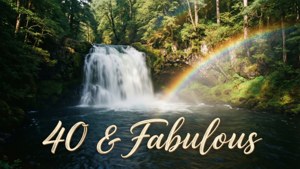 Serene Waterfall Script
