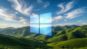 Serene Windows Landscape
