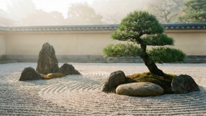 Serene Zen Garden