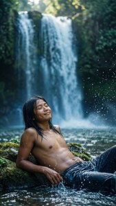 Serenity by the Falls