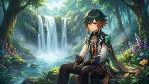 Serenity by the Falls