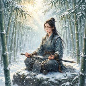 Serenity in Snow