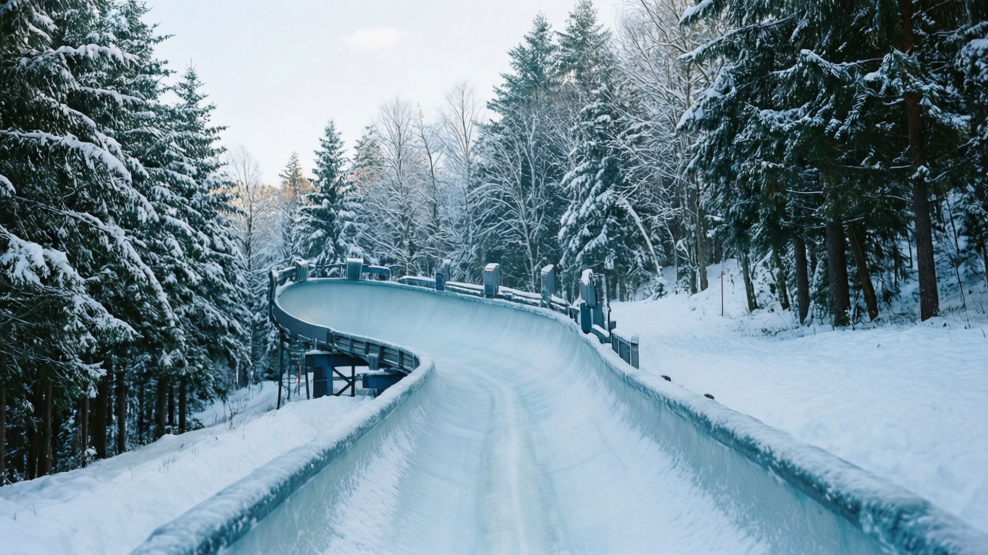 Serenity on Ice by Wallpapers.art Studio