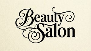 Serif Typography Logo