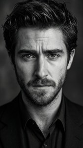 Serious Actor Portrait