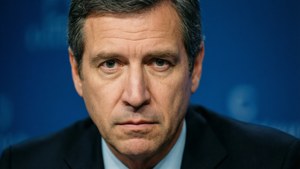 Serious Executive Portrait