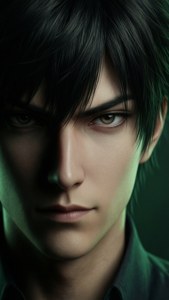 Serious Gaze