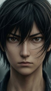 Serious Gaze