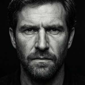 Serious Gaze