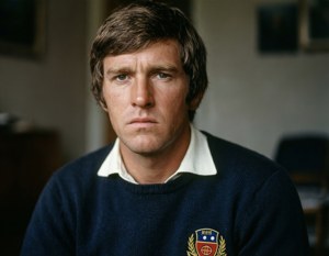 Serious Portrait